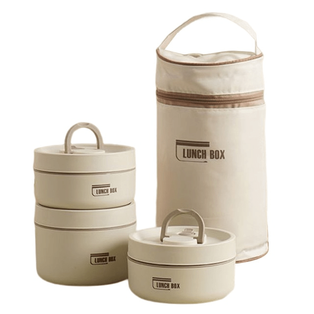 Double-Walled Insulated Lunch Box for Warm Meals - Euroselle