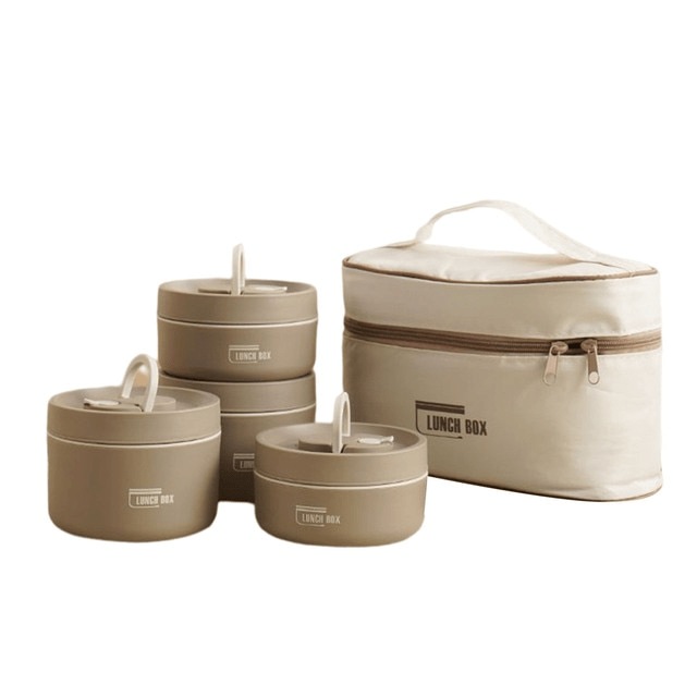 Double-Walled Insulated Lunch Box for Warm Meals - Euroselle