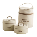 Double-Walled Insulated Lunch Box for Warm Meals - Euroselle