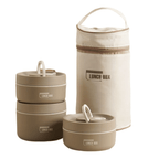 Double-Walled Insulated Lunch Box for Warm Meals - Euroselle