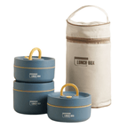 Double-Walled Insulated Lunch Box for Warm Meals - Euroselle