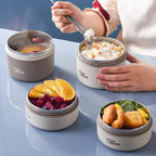 Double-Walled Insulated Lunch Box for Warm Meals - Euroselle