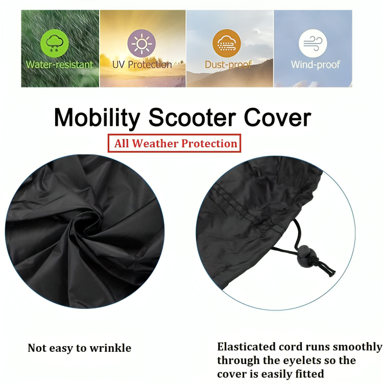 Duty Waterproof Lawn Mower Cover - All-Weather Protection for Push and Riding Mowers - Euroselle
