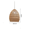 Sakura Rattan Pendants