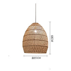 Sakura Rattan Pendants