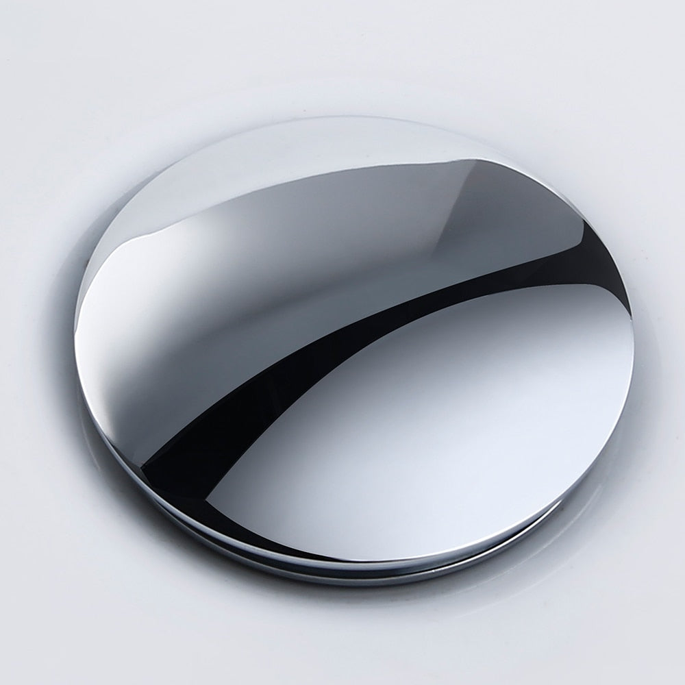 Vessel Sink Pop-Up Drain Assembly — Overflow & Non-Overflow