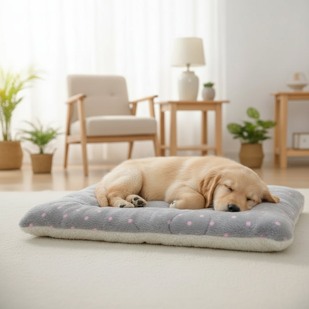 Lit douillet SnugNest pour animaux — soutien ultra-doux