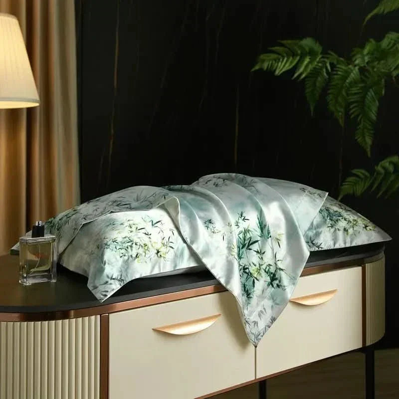SilkHaven Mulberry Silk Pillowcase — Breathable, Smooth Finish
