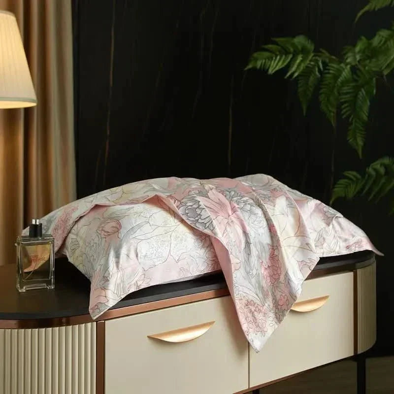 SilkHaven Mulberry Silk Pillowcase — Breathable, Smooth Finish