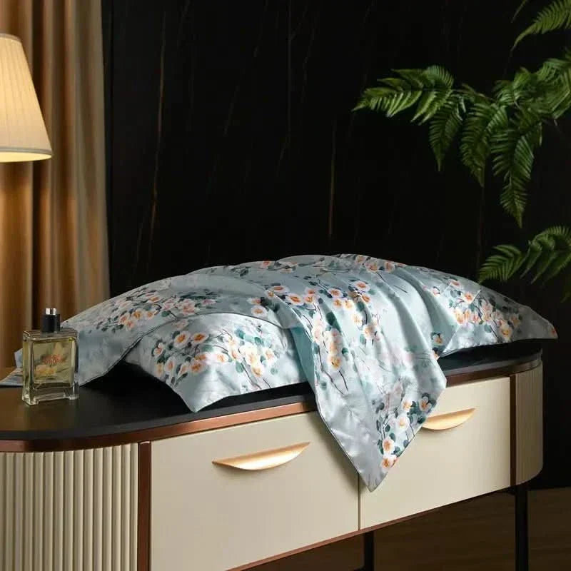 SilkHaven Mulberry Silk Pillowcase — Breathable, Smooth Finish