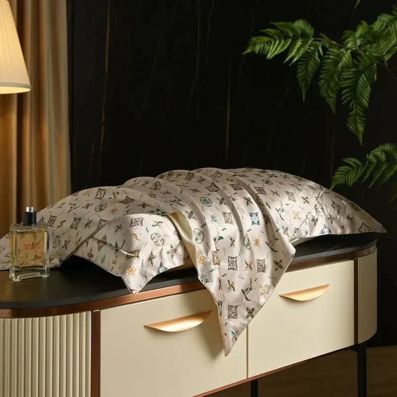 SilkHaven Mulberry Silk Pillowcase — Breathable, Smooth Finish