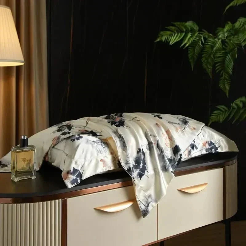 SilkHaven Mulberry Silk Pillowcase — Breathable, Smooth Finish