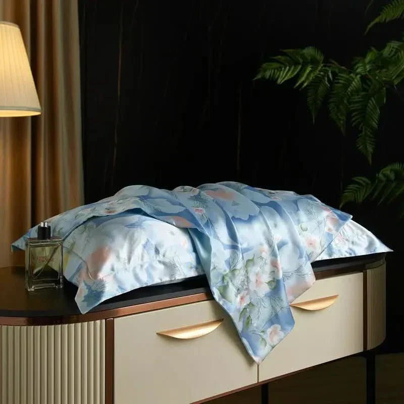 SilkHaven Mulberry Silk Pillowcase — Breathable, Smooth Finish