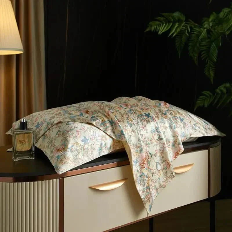 SilkHaven Mulberry Silk Pillowcase — Breathable, Smooth Finish