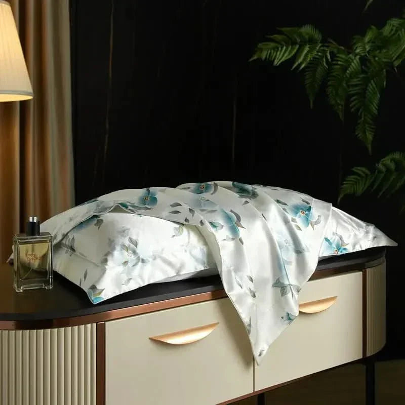 SilkHaven Mulberry Silk Pillowcase — Breathable, Smooth Finish