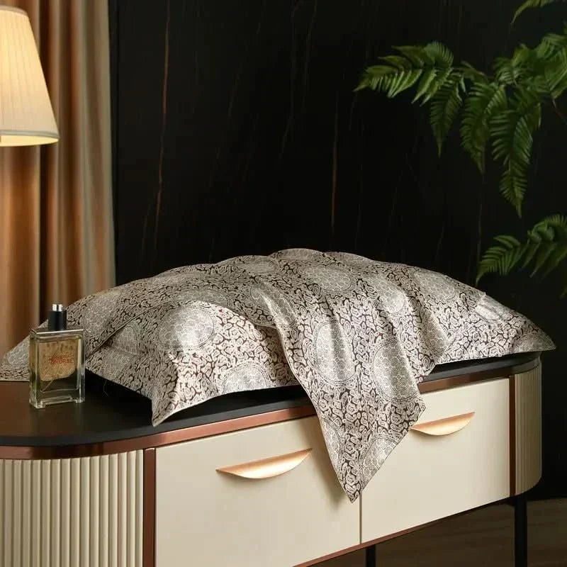 SilkHaven Mulberry Silk Pillowcase — Breathable, Smooth Finish