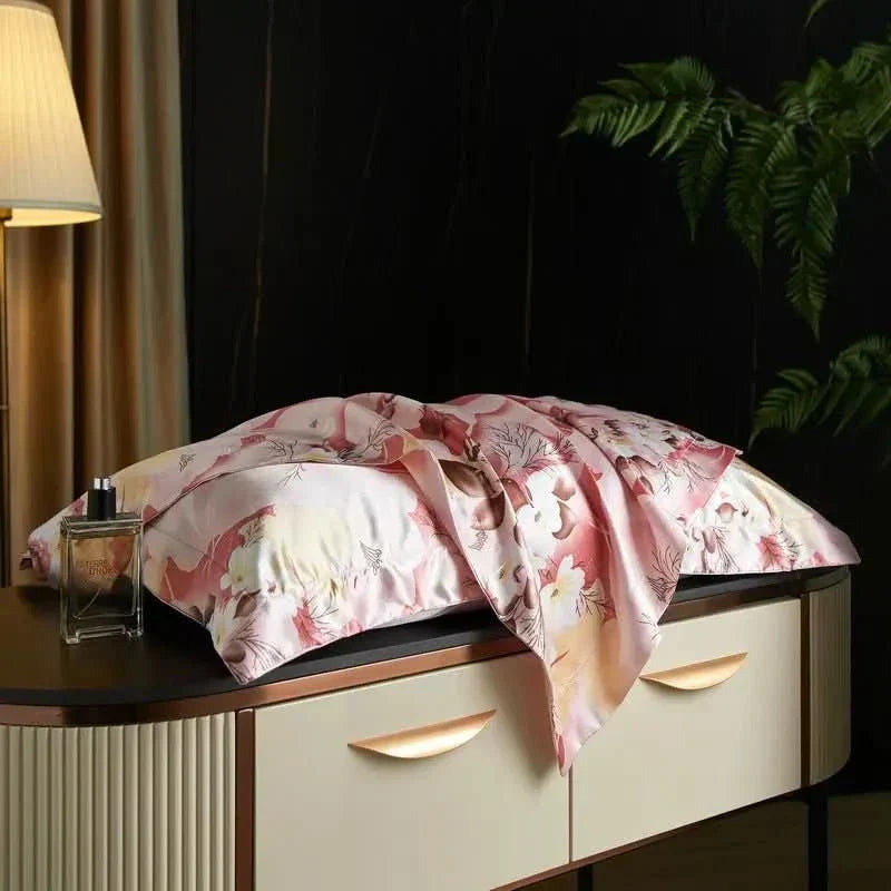 SilkHaven Mulberry Silk Pillowcase — Breathable, Smooth Finish