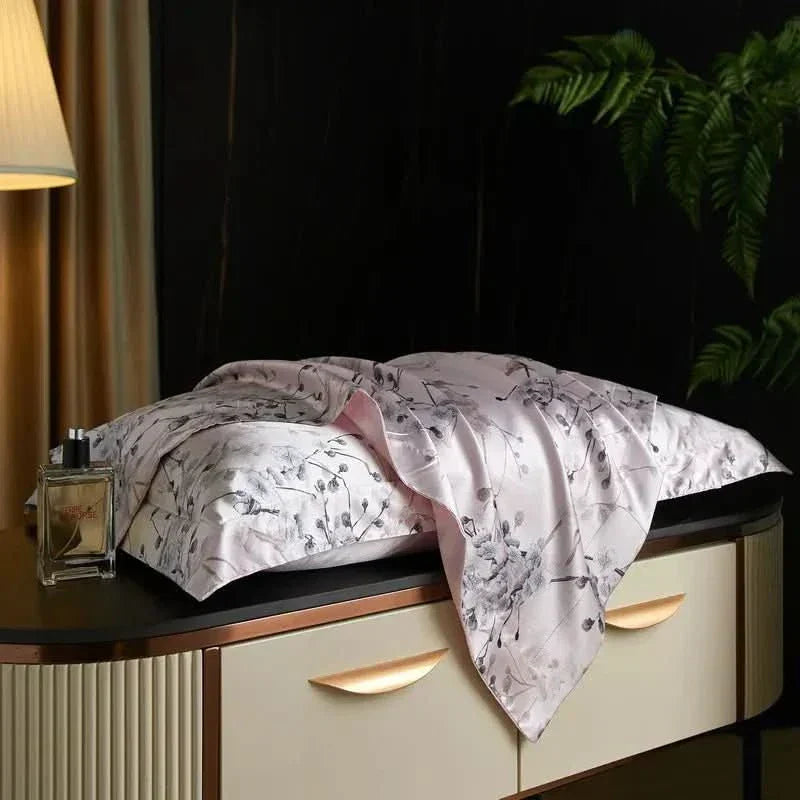 SilkHaven Mulberry Silk Pillowcase — Breathable, Smooth Finish