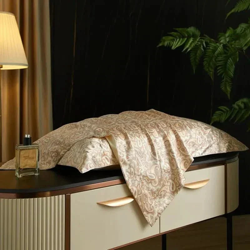 SilkHaven Mulberry Silk Pillowcase — Breathable, Smooth Finish