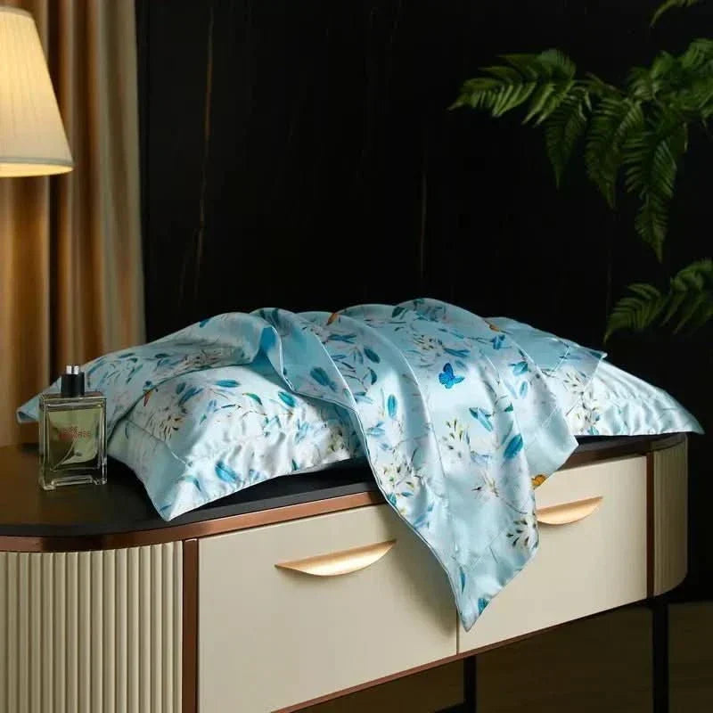 SilkHaven Mulberry Silk Pillowcase — Breathable, Smooth Finish
