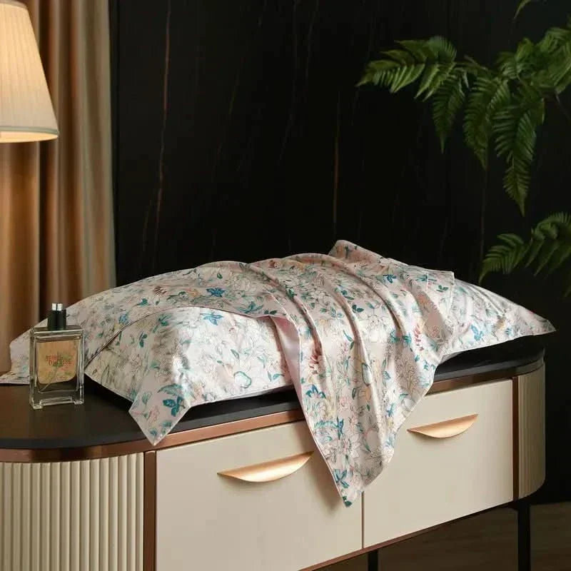 SilkHaven Mulberry Silk Pillowcase — Breathable, Smooth Finish