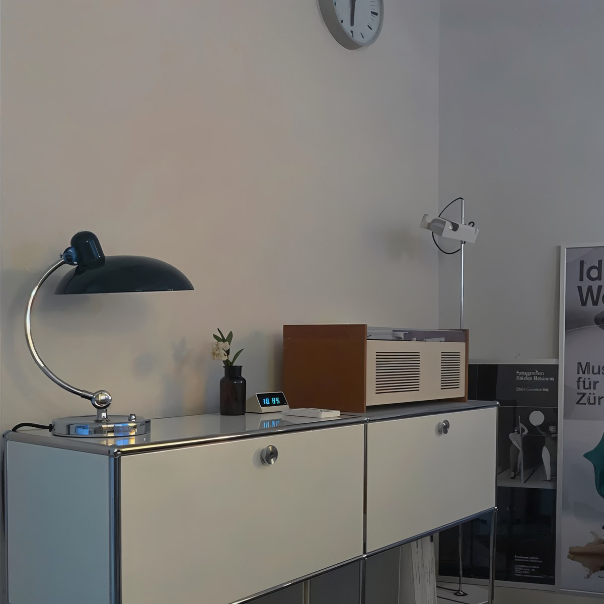 Adjustable Metal Task Lamp with Dome Shade for Home Office Desks Bedside Tables Study Rooms Reading Nooks Vintage Industrial Workspace Light