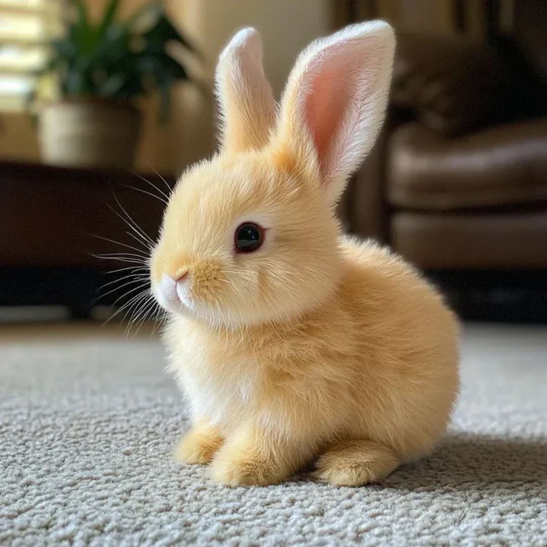 Animated plush bunny toy with realistic hopping, ear movement, and soft cuddly design for kids and playtime fun - Euroselle
