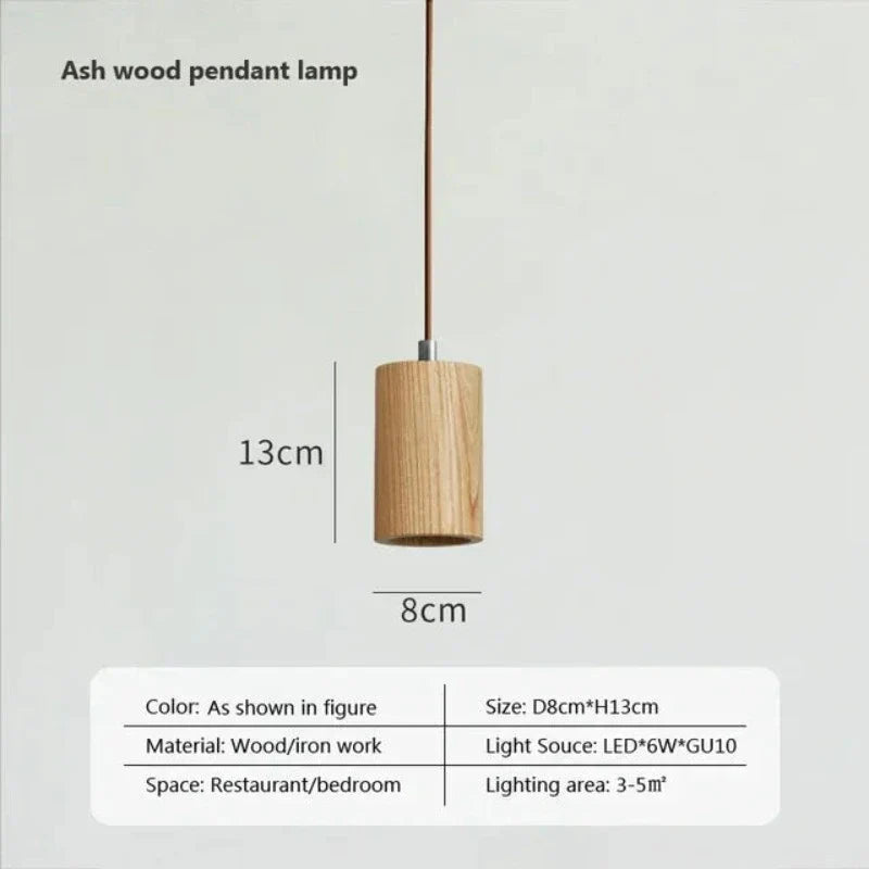 TimberEssence - Nordic wooden pendant light