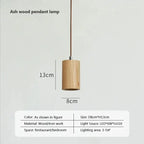 TimberEssence - Nordic wooden pendant light