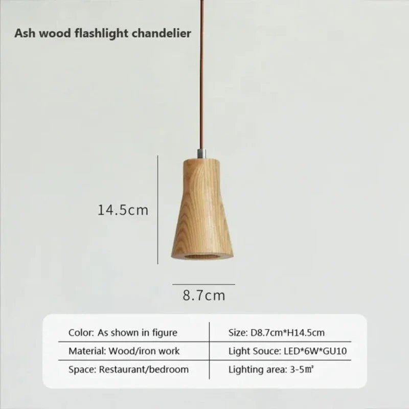 TimberEssence - Nordic wooden pendant light