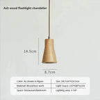TimberEssence - Nordic wooden pendant light