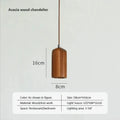 TimberEssence - Nordic wooden pendant light
