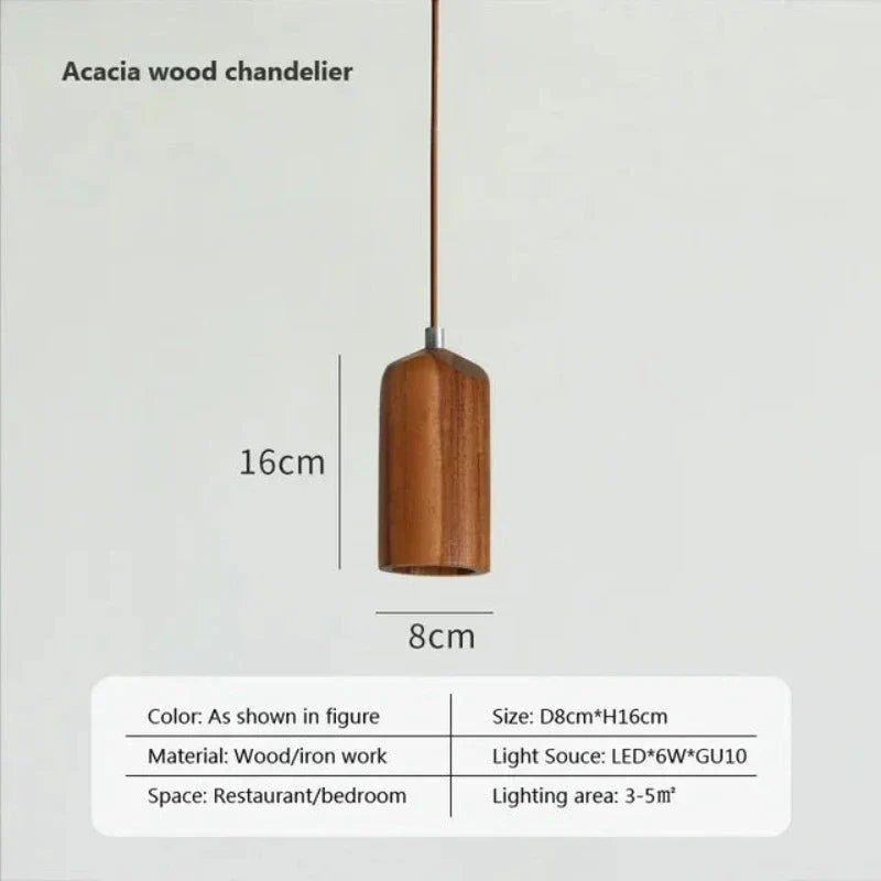 TimberEssence - Nordic wooden pendant light
