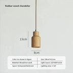 TimberEssence - Nordic wooden pendant light