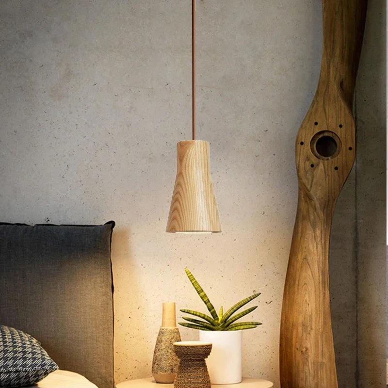 TimberEssence - Nordic wooden pendant light