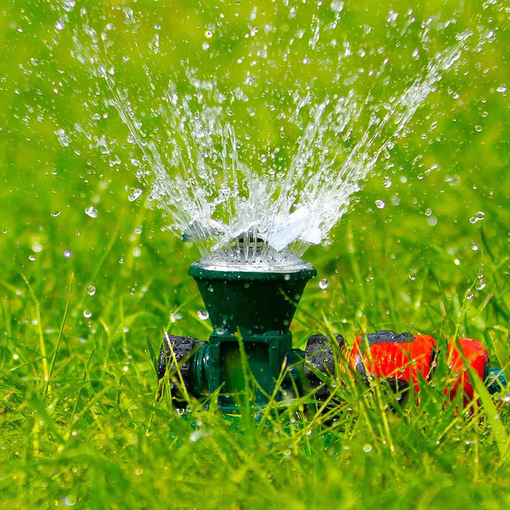 Water-Efficient, Durable Metal Design for Even Garden Irrigation - Euroselle