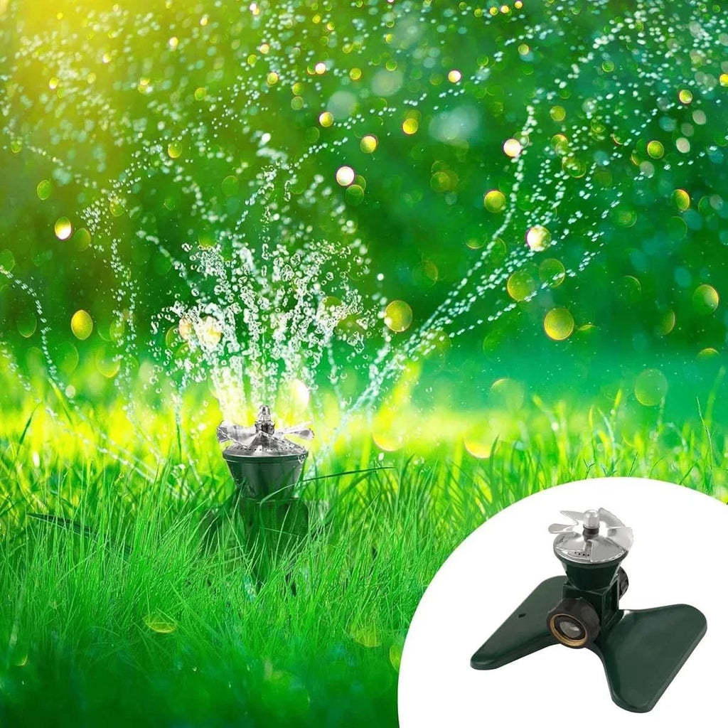 Water-Efficient, Durable Metal Design for Even Garden Irrigation - Euroselle