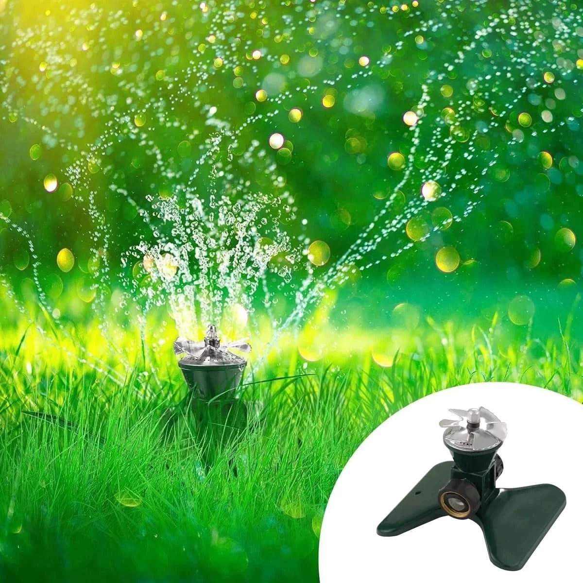 Water-Efficient, Durable Metal Design for Even Garden Irrigation - Euroselle