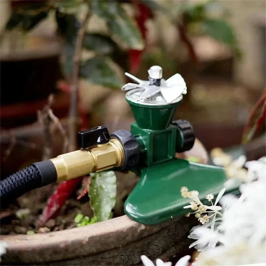 Water-Efficient, Durable Metal Design for Even Garden Irrigation - Euroselle
