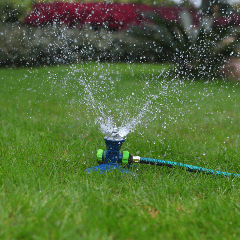 Water-Efficient, Durable Metal Design for Even Garden Irrigation - Euroselle