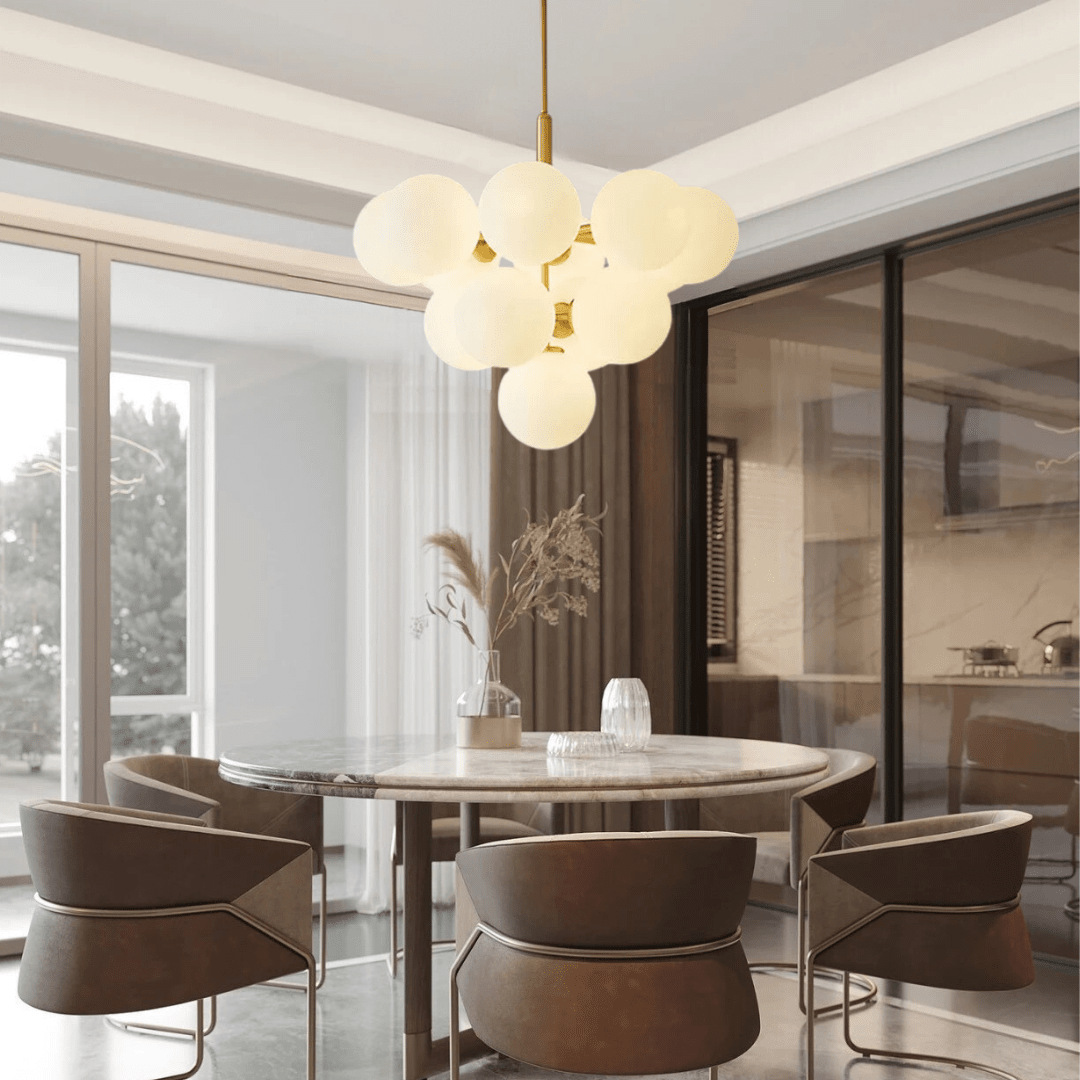 Ardenvale Elegant Iron LED Pendant Light Chandelier Fixture
