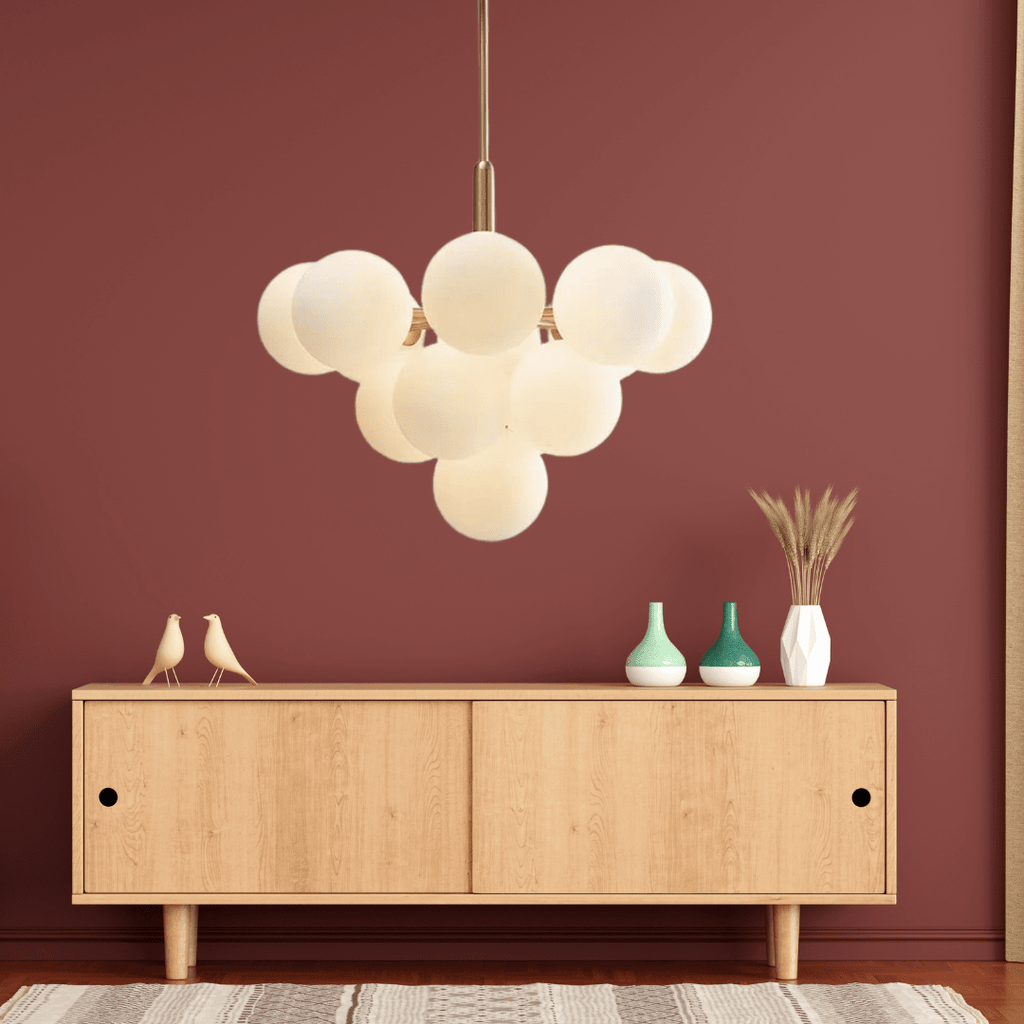 Ardenvale Elegant Iron LED Pendant Light Chandelier Fixture