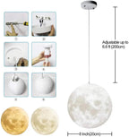 Moon Chandelier