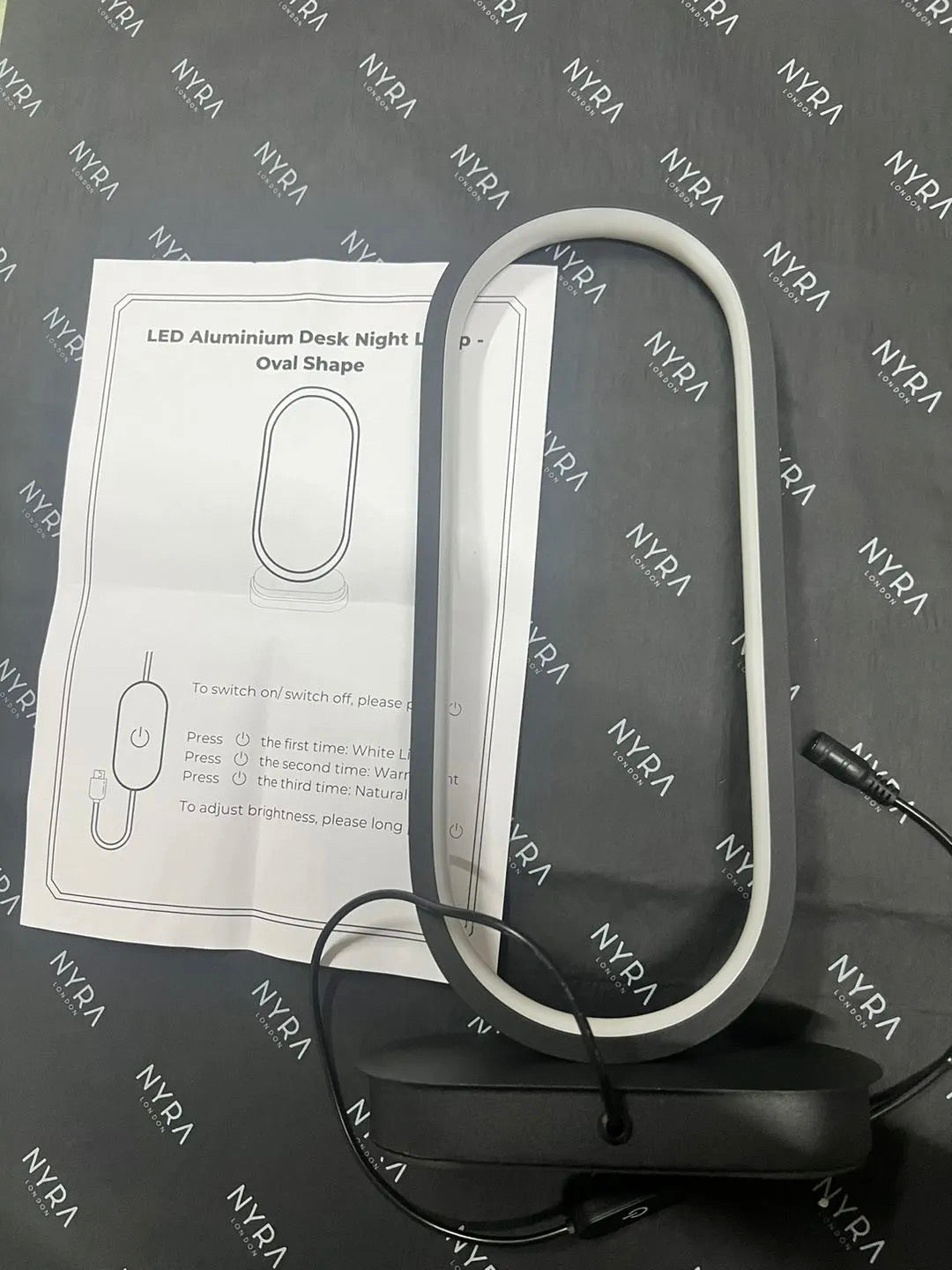 Die Oval Lampe