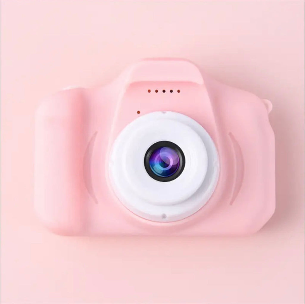 Kompaktní retro digitální fotoaparát s vestavěnými filtry a režimem selfie pro vintage fotografování a natáčení videa | přenos přes USB | Thomler