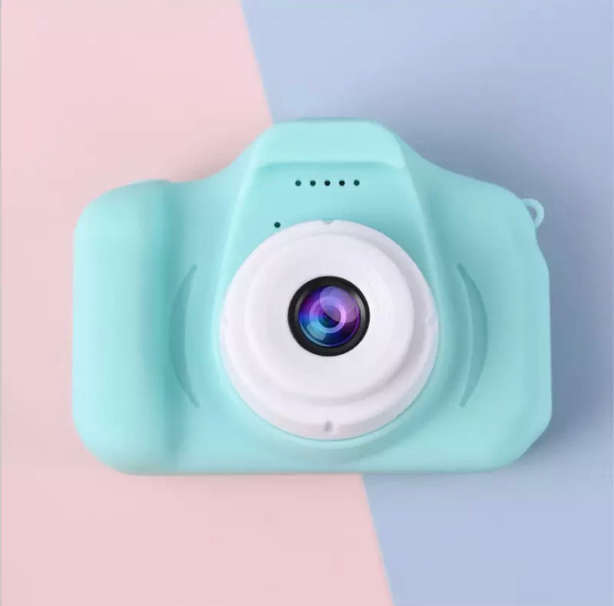 Kompaktní retro digitální fotoaparát s vestavěnými filtry a režimem selfie pro vintage fotografování a natáčení videa | přenos přes USB | Thomler