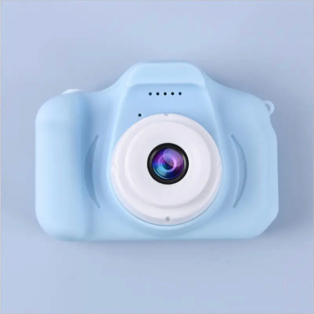 Kompaktní retro digitální fotoaparát s vestavěnými filtry a režimem selfie pro vintage fotografování a natáčení videa | přenos přes USB | Thomler