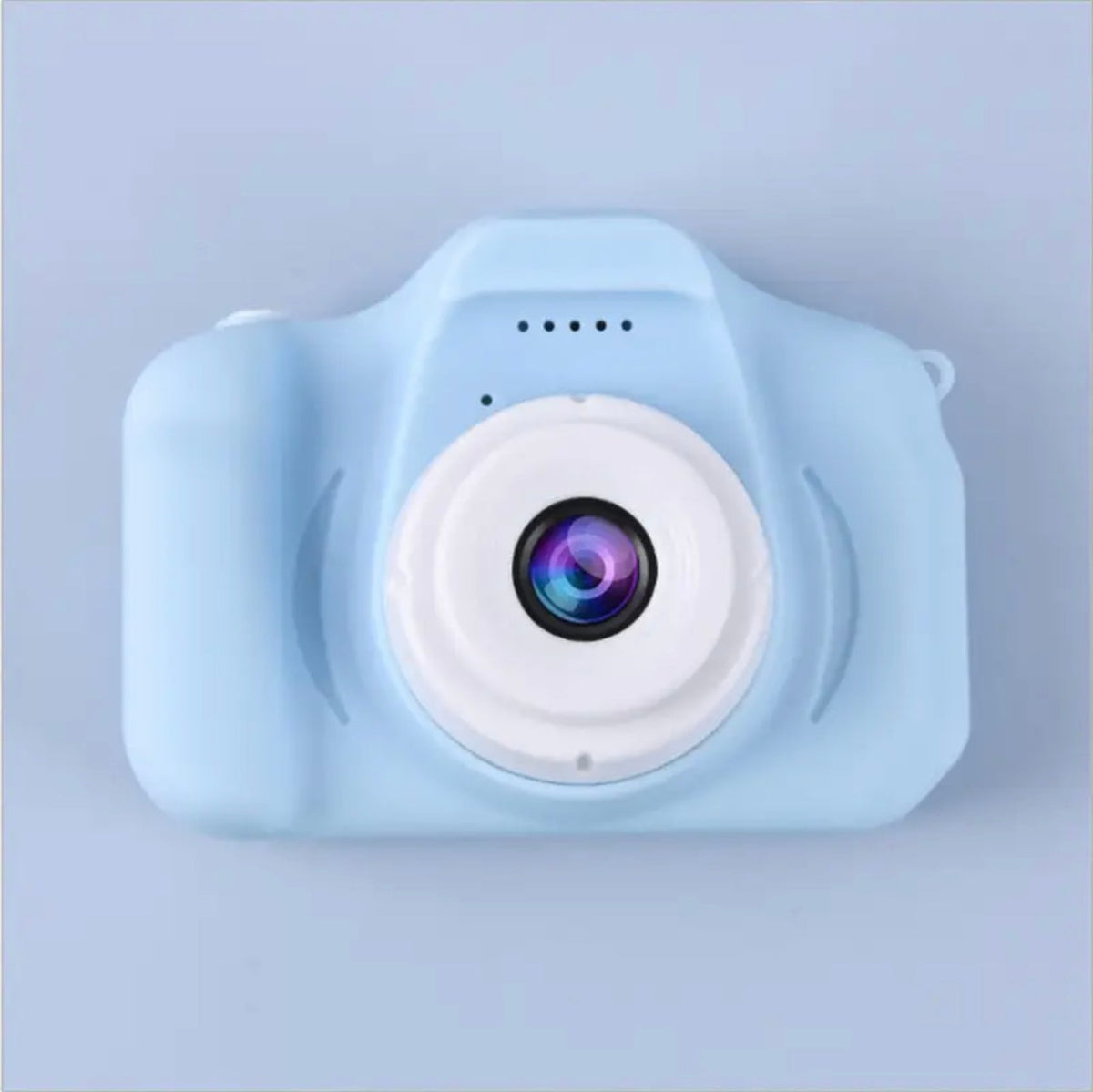 Kompaktní retro digitální fotoaparát s vestavěnými filtry a režimem selfie pro vintage fotografování a natáčení videa | přenos přes USB | Thomler