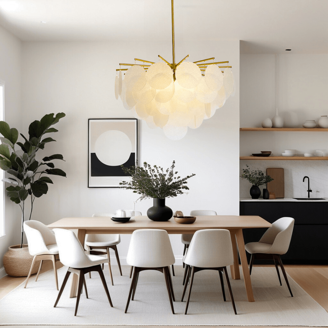 Victoria Mattglas Lampe