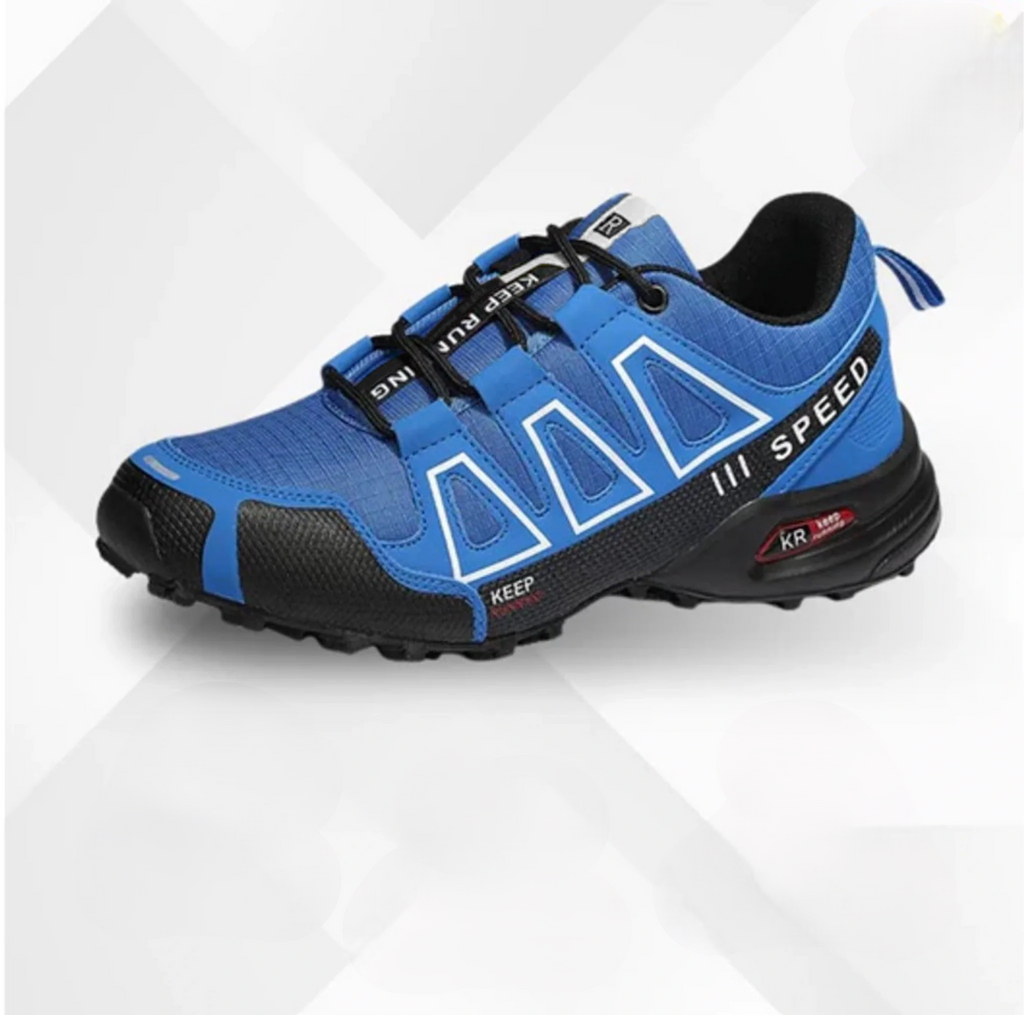 Men’s & Women’s Hiking Shoes — Wide Toe Box, Shock-Absorbing Sole